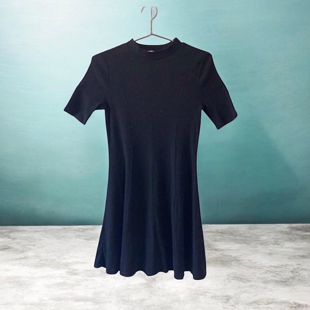 Double Zero Little Black Dress | Fits S | Minimalist Chic Mini
